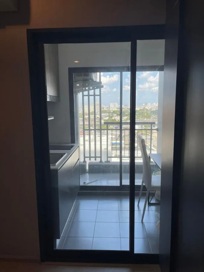 Condo for sale, Ideo thaphra-interchange, 12th floor, north, quiet room, kitchen, separate smell, do not enter the room, book now