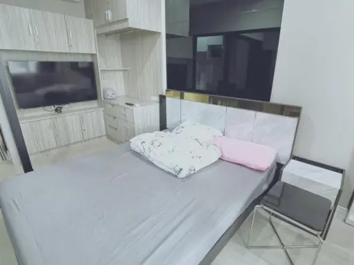 TC Green พระราม 9 ให้เช่า ห้อง Studio 1 ห้องน้ำ เฟอร์ครบ พร้อมอยู่ การเดินทางสะดวกสุดๆ รีบจับจองด่วน images