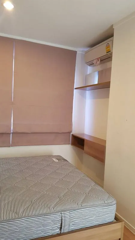 Condo for sale Lumpini Ville Sukhumvit 77, 1 bedroom, 1 bath, fully furnished room, ready to move in, very cheap, do not miss.