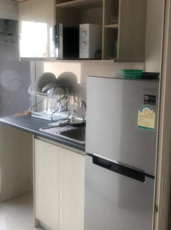 คอนโด aspire rattanatibet ห้องตกแต่งน่ารัก พร้อมอยู่ วิวสระว่ายน้ำ ใกล้รถไฟฟ้าเดินทางได้สะดวก รีบเลย