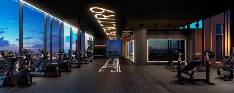 ให้เช่า Noble Nue District R9 ห้องแต่งสวยสุดปัง บิวท์อินเฟอร์นิเจอร์อย่างดี วิวโล่ง จองเลย