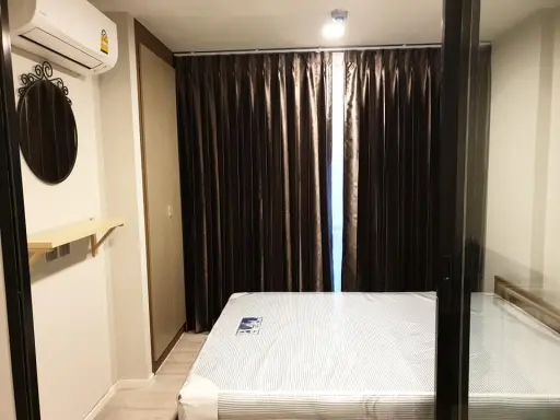 KAVE CONDO ห้องใหม่ให้เช่า ราคาไม่แพง! ติดวอลเปเปอร์ทั้งห้องด้วย พร้อมย้ายได้เลย นัดดูห้องจริงเลยมั้ images