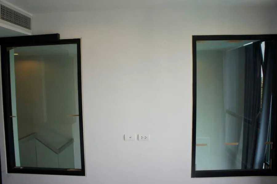 ขาย/ให้เช่า คอนโด เซล รัตนาธิเบศร์ ห้อง Duplex ตกแต่งเรียบหรู น่าอยู่สุดๆ เฟอร์นิเจอร์อย่างดี จองเลย