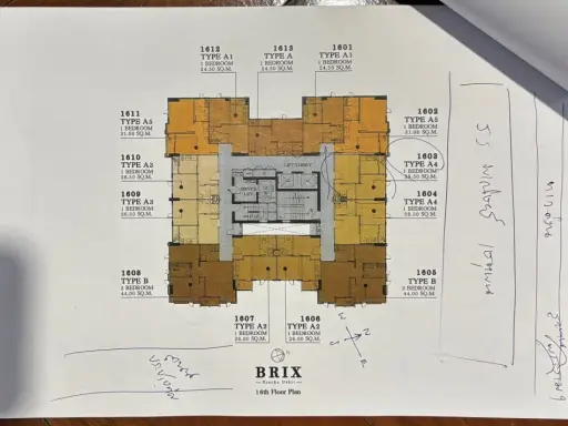 ขายดาวน์ BRIX ประชาอุทิศ วิวสะพานพระราม 9 ได้แดดเช้า อยู่สบาย อากาศไม่ร้อน จองด่วนก่อนหลุดมือ images