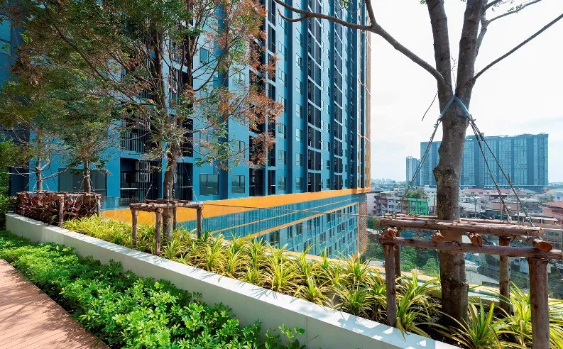 🏠🌃 ให้เช่า คอนโด เดอะทรี สุขุมวิท 71-เอกมัย 🏠🌃