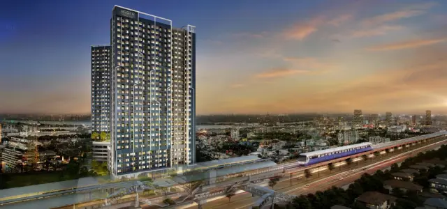 ให้เช่า คอนโด แอสปาย เอราวัณ ชั้นสูง วิวสวย เดินทางสะดวก ห้ามพลาด images