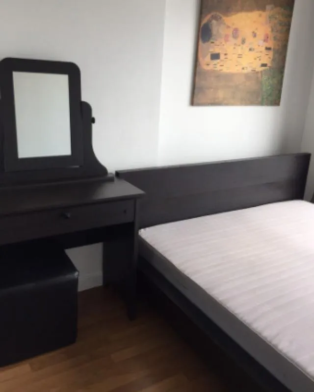 Condo for sale / rent at Lumpini Place Rama 4 - Kluay Nam Thai, beautiful decorated room, fully furnished, city view, good price like this, hard to find.