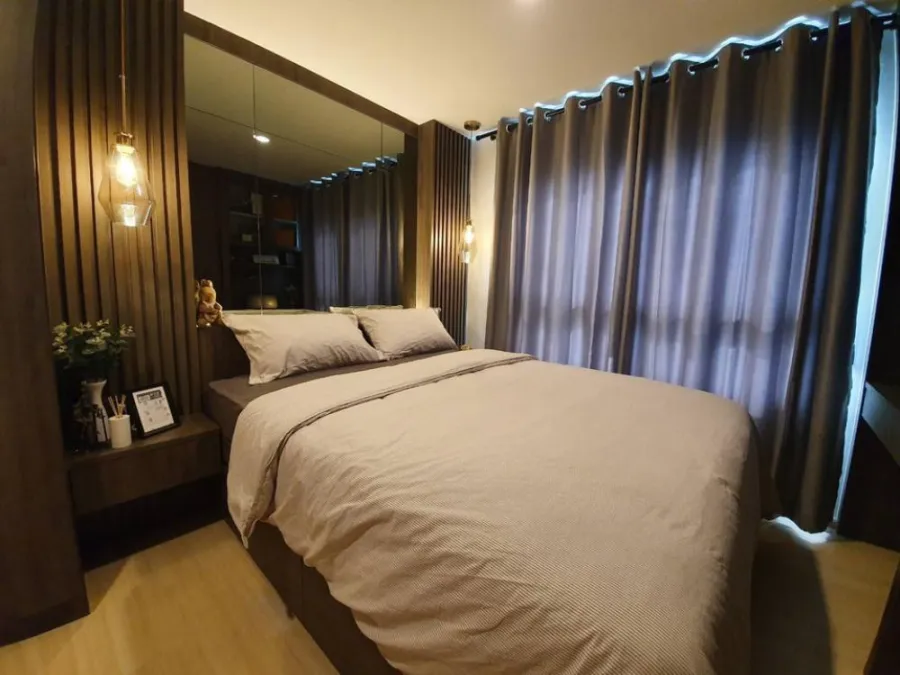 Condo for sale, The Prop Condo, Chaengwattana, 12 rooms, decorated but looks luxurious, built-in, great, do not miss, buy all in one place