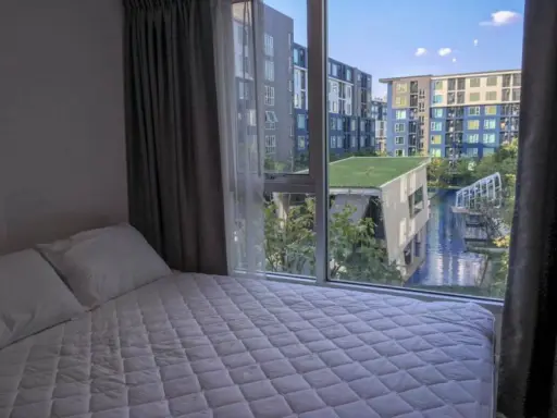 Room for sale at Happy Condo Donmuang The Terminal, 1 bedroom, 29 sq.m., beautiful room, fully furnished, ready to move in.