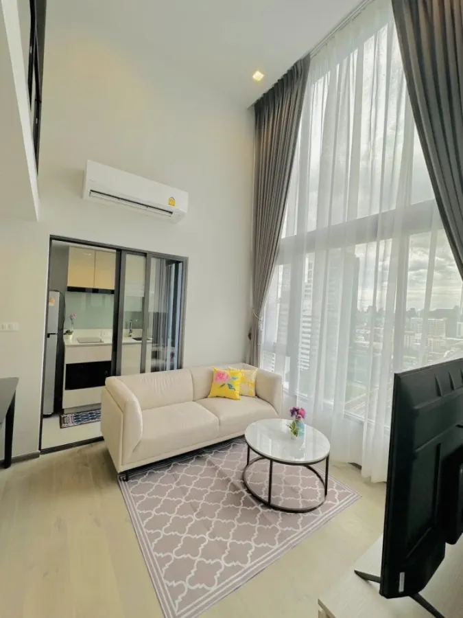 ให้เช่า PITI Sukhumvit 101 ห้องน่าอยู่ เพดานสูงโปร่งโล่ง เฟอร์ครบครัน ทำเลดี รีบจองเลยตอนนี้จ้า
