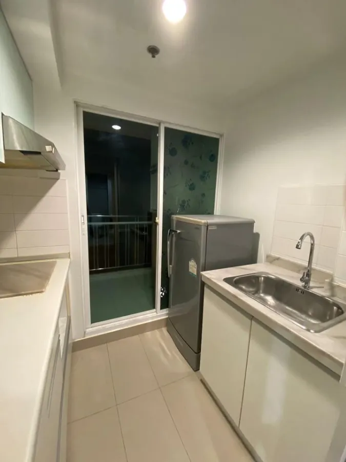 Condo for rent, Lumpini Suite Pinklao, 21st floor, water park view, fully furnished, ready to move in. You must not miss it.