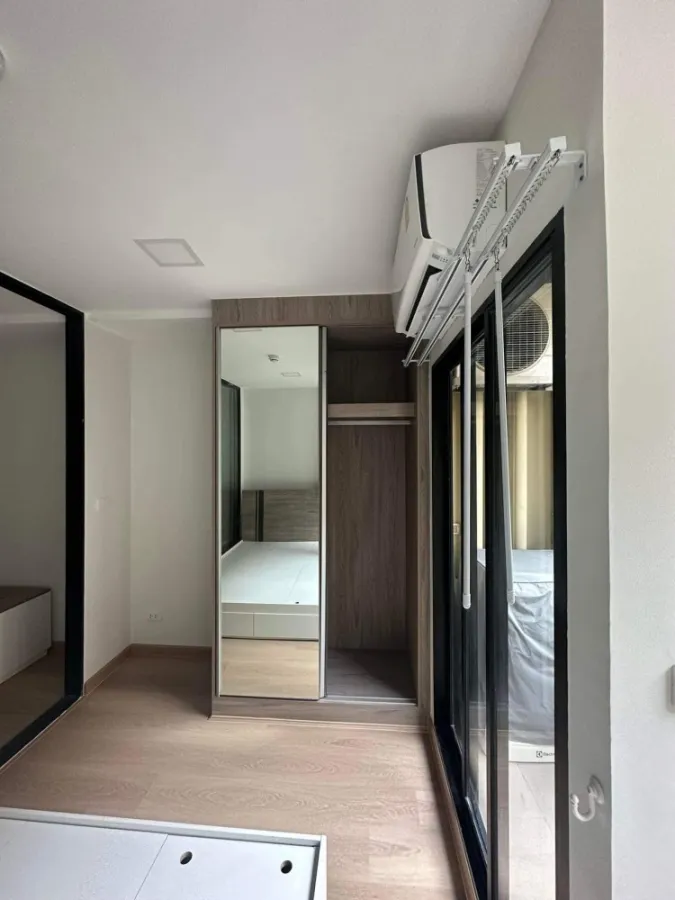 Plum Condo for sale, Saphan Mai Station, 1 bedroom, 1 bathroom, size 26 sq m., 5th floor, ready to reserve now.