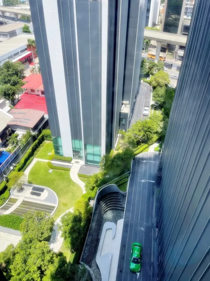 For rent!! Condo Knightsbridge Space Ratchayothin, Duplex room, 14th floor, ready to move in immediately, don't miss it!!