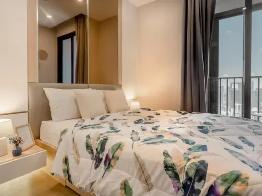 Quick rent !! Condo Ashton Asoke, luxury in the heart of the city, beautifully decorated, ready to be located near the BTS, can't miss it !! images