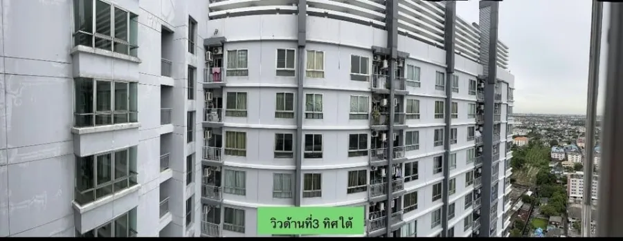 ให้เช่า เดอะ พาร์คแลนด์ รัชดา-ท่าพระ ห้องเปล่า วิวเมืองรอบด้าน ราคาดีมาก รีบจองเลยจ้า