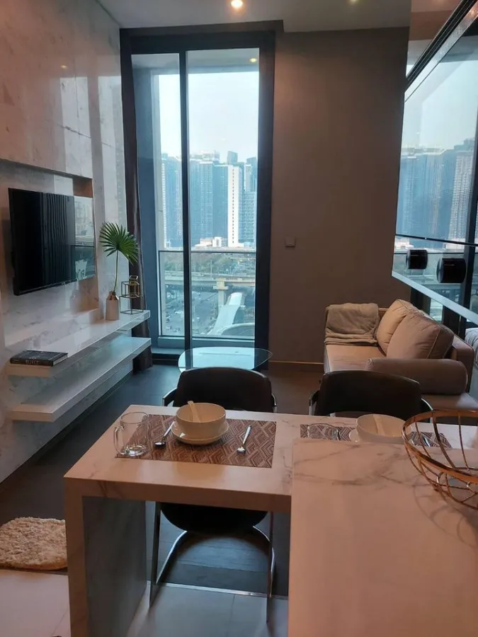 ให้เช่า คอนโด The Esse at Singha Complex ห้องน่าอยู่ ขนาดกว้าง เฟอร์ครบ ราคาดี ห้ามพลาดเลยจ้า