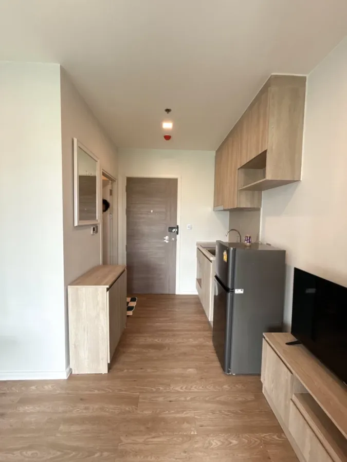 Modiz Sukhumvit 50 condo for rent. Rooms are clearly partitioned and come fully furnished. Book now!