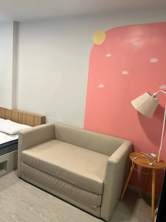 ให้เช่า Condo Atmoz Oasis Onnut ห้อง 1 Bedroom+Walk-in closet ไม่จองแล้วจะเสียทีหลัง