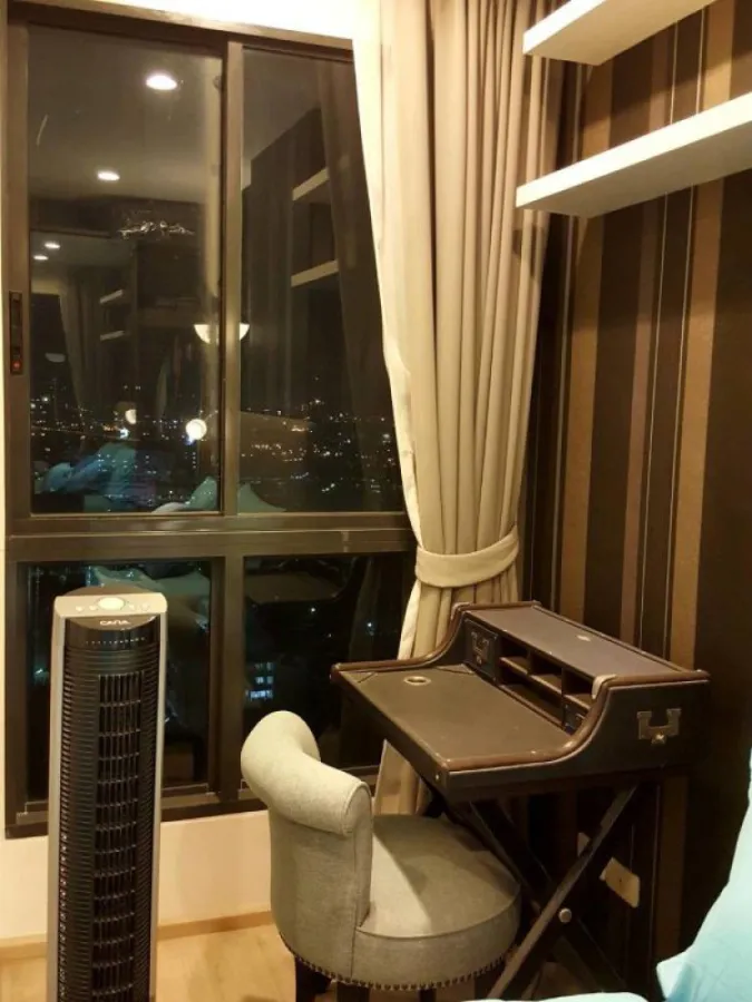 FOR RENT sell Ideo Sathon Thapra ห้องสวยพร้อมอยู่ เฟอร์แน่นมาก เครื่องใช้ไฟฟ้าจัดเต็ม ราคากันเอง เช่าเลย