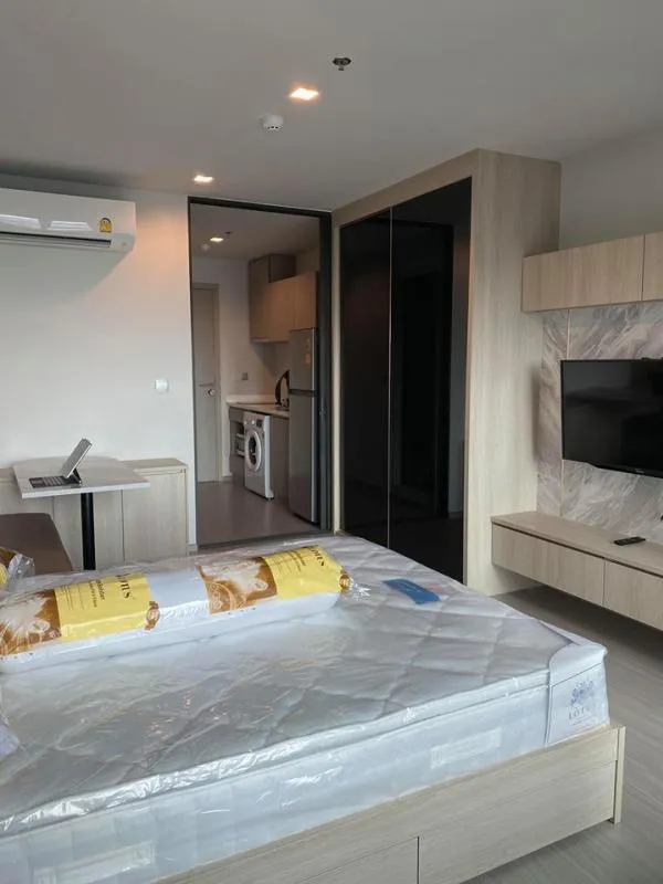 For sale, for rent!! Life Ladprao condo, new room, fully furnished, ready to move in, good price, don't miss it!!