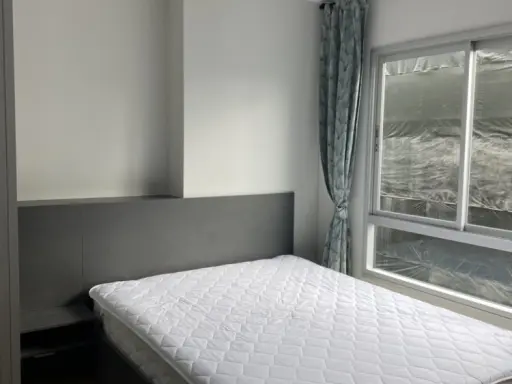 Condo for rent Hallmark Chaengwattana, corner room, private Comes with full facilities, hurry up to reserve.