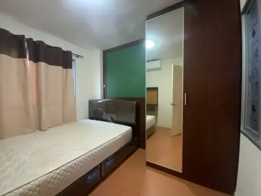 For rent: Lumpini Condo Town Rattanathibet, ready to move in, fully furnished, affordable price, reserve now!