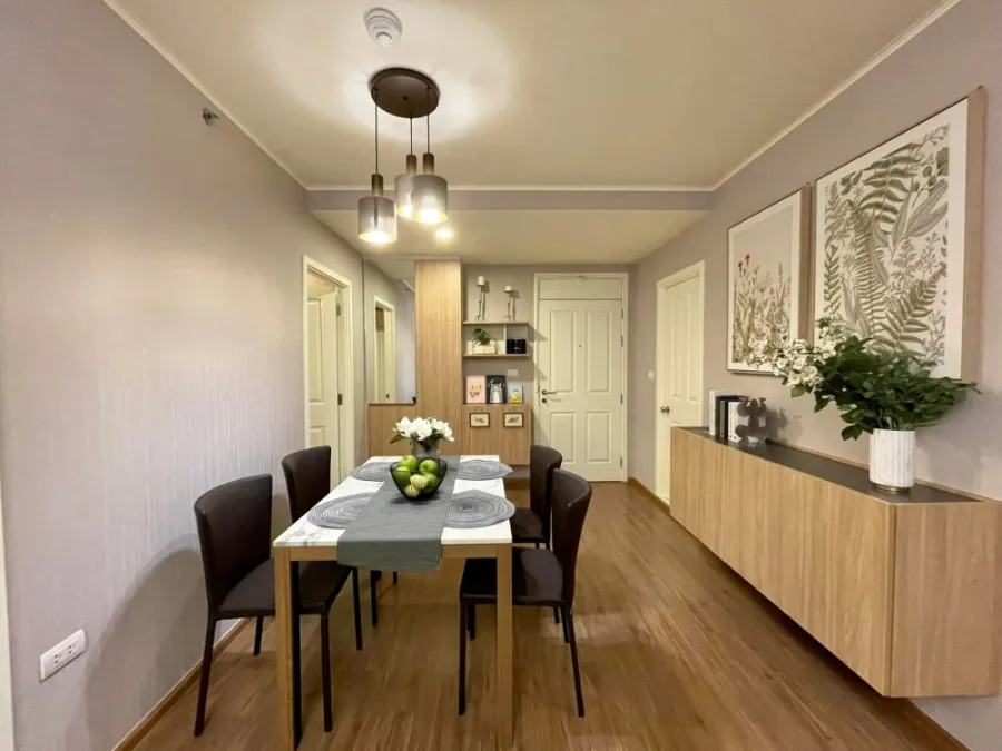 Condo for sale or rent U Delight Residence Riverfront Rama 3, 29th floor, good view, 2 bedrooms, ready to move in. Book now.