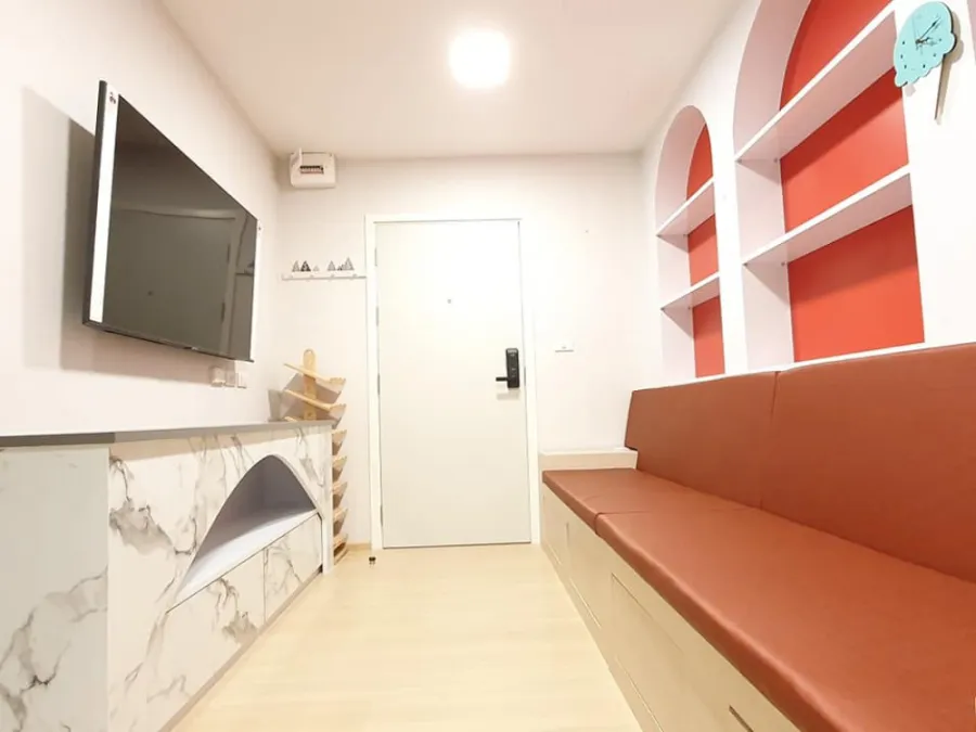 ปล่อยเช่า Plum condo Rangsit Alive 2 ห้องตกแต่งสีสดใส ได้วิวสระแจ่มๆ จองด่วนก่อนหลุดมือจ้า