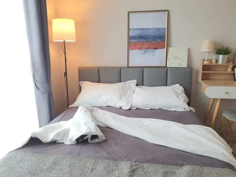 ขาย Plum Condo โชคชัย 4 ชั้น 6 วิวเมือง ห้องแต่งสวยมากก แต่งสไตล์มินิมอล ไม่จองพลาดมากก