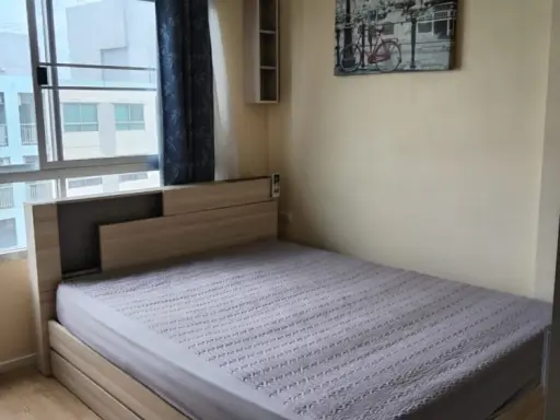 For rent: Lumpini Ville On Nut-Phatthanakan, top floor, garden view, quiet. Don't just look, hurry and reserve now.