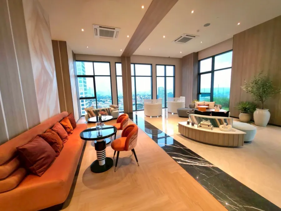 For rent!! Condo Aspire Sukhumvit-On Nut, 10th floor, fully furnished, ready to move in. Reserve now!!