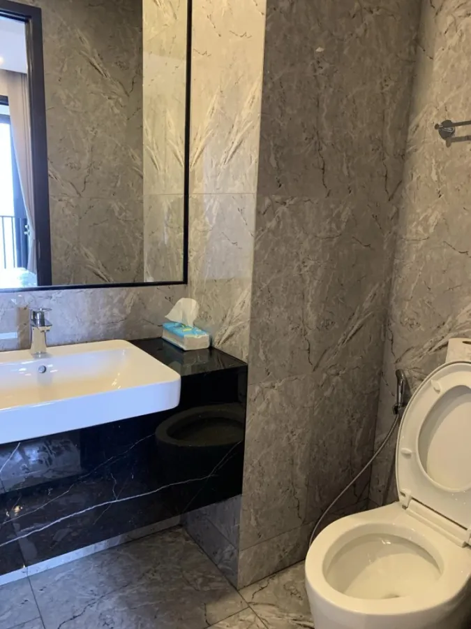 Condo for rent, Ashton Asoke, high floor, corner room, privacy, complete with facilities, book now