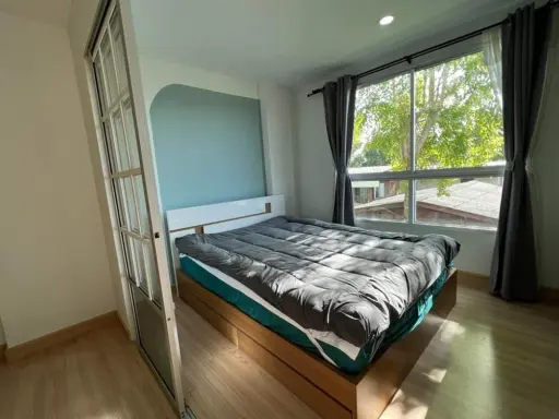 For rent, The Niche ID Rama 2, fully furnished, minimal style, friendly price, hurry and book now!!