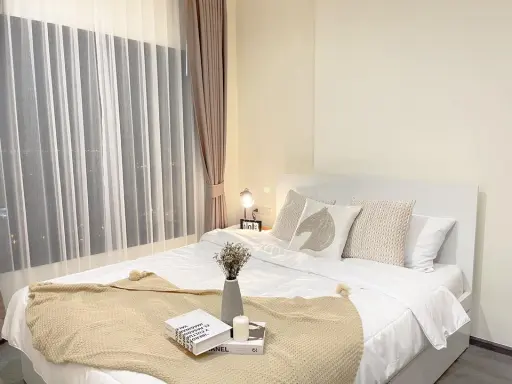 Condo for rent, Rich Park Triple Station, high floor, high view, super beautiful room, hurry to book, don't wait.
