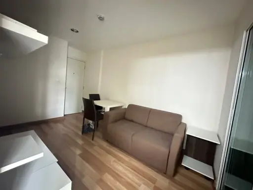 ขาย คอนโด A Pool Condo Bangna ชั้น 5 ระเบียงทิศเหนือ ห้องกั้นอย่างดี ราคานี้ ไม่จองไม่ได้แล้ว