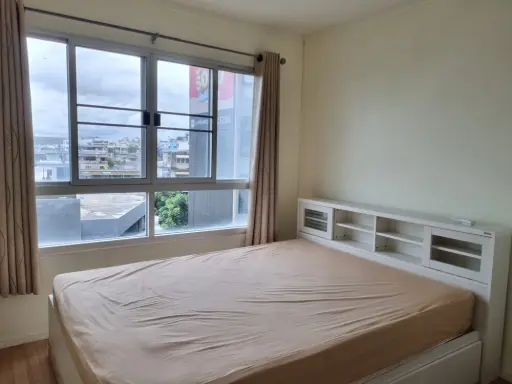 Condo for rent, Lumpini Ville Sukhumvit 77, good room, not hot, ventilated, cool, fully furnished, hurry to reserve