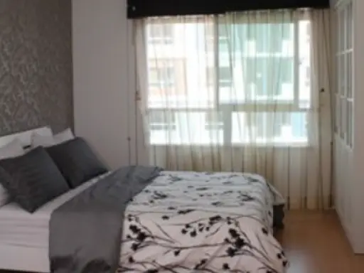 Sell for rent!! Condolette 624 Ladprao Condolette, fully furnished, good direction room, not hot, good like this, hurry up and book now!! images