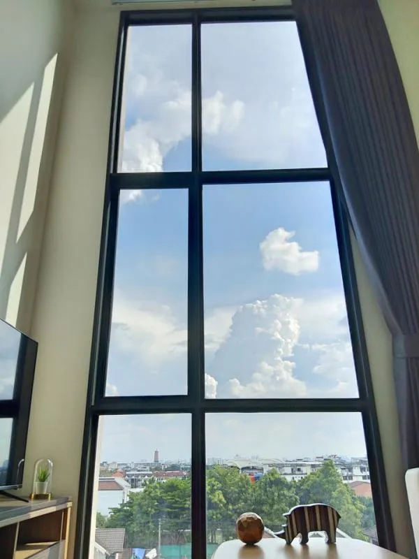 สวยกว่านี้ไม่มีแล้ว ขาย Chamber Chaan ลาดพร้าว-วังหิน 2 ห้องนอน เพดานสูง วิวสวยมากก รีบเลย