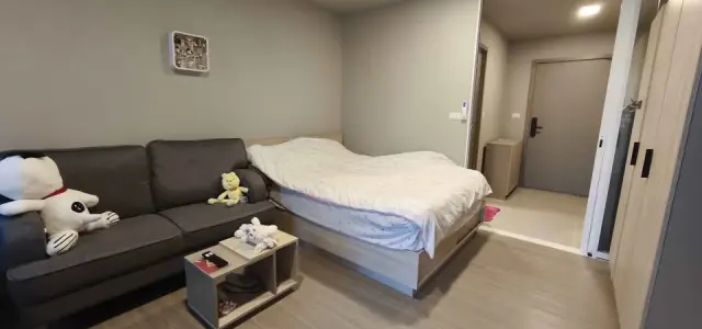 ให้เช่า D condo panaa ชั้น 8 วิวสวย วิวสระ ห้องกั้นเป็นสัดส่วน แต่งครบ จองเลย ห้ามพลาด images