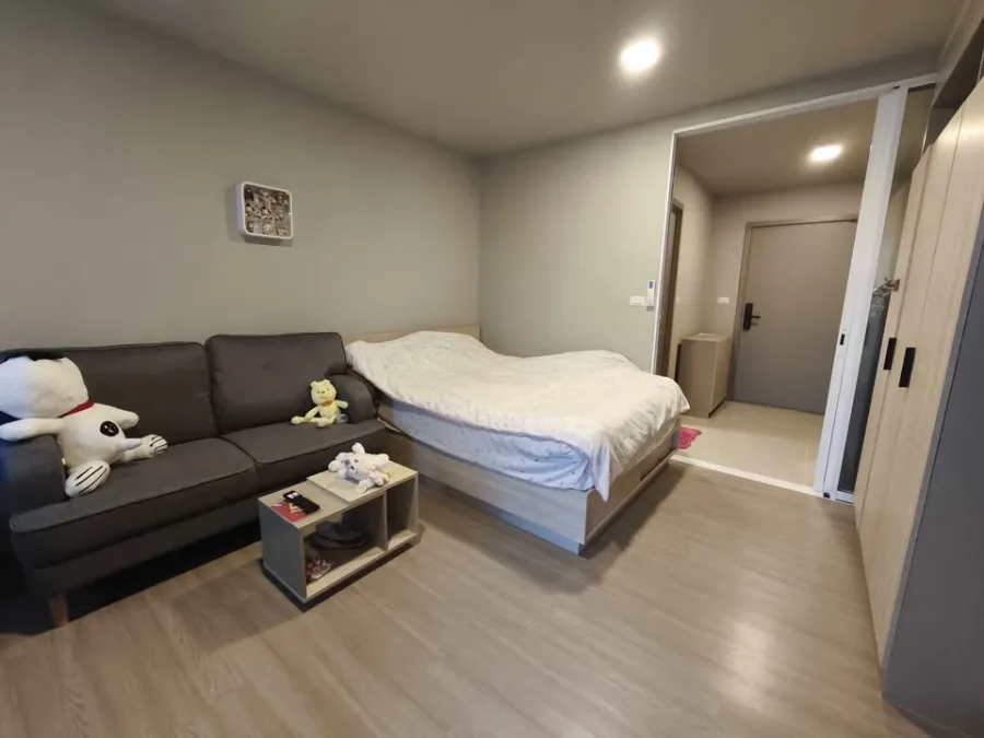 ให้เช่า D condo panaa ชั้น 8 วิวสวย วิวสระ ห้องกั้นเป็นสัดส่วน แต่งครบ จองเลย ห้ามพลาด