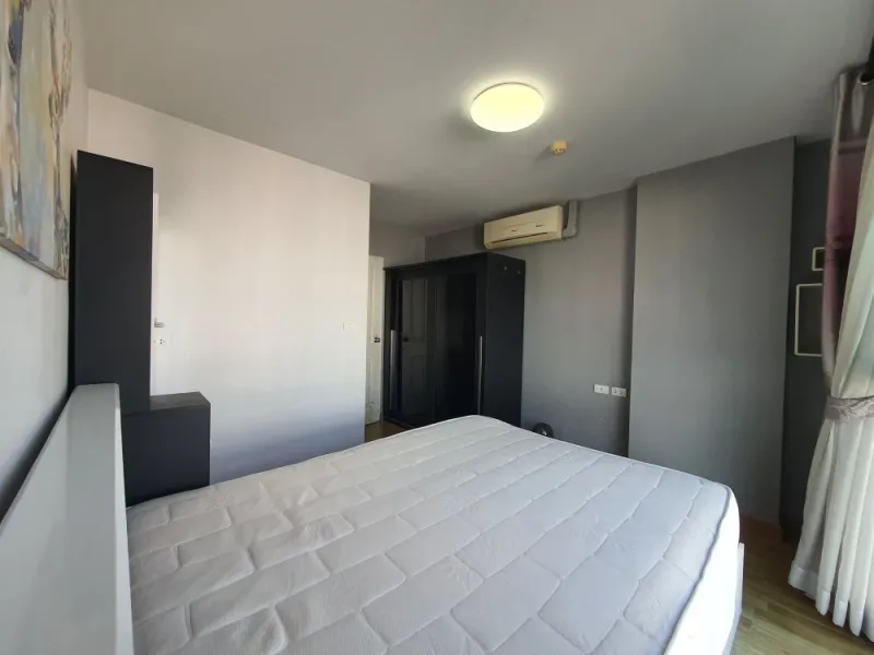 ให้เช่า The Link Condominium Sukhumvit 64 ห้องพร้อมอยู่ ห้องกว้้างอยู่สบาย หิ้วกระเป๋าใบเดียวมาได้เลย++