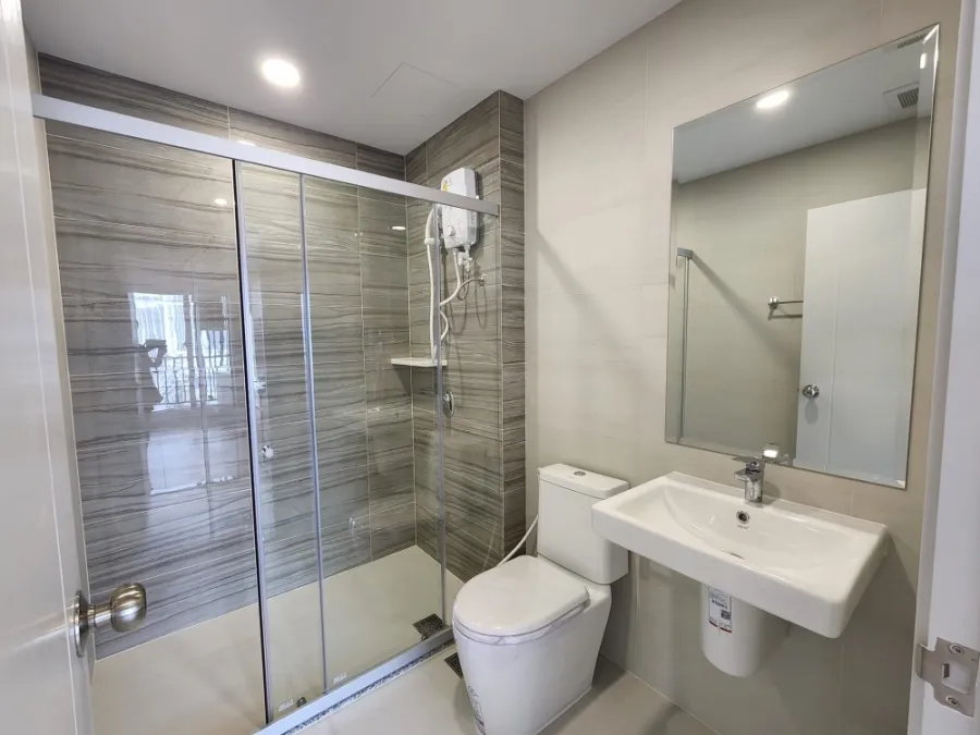 For rent Supalai Veranda Ramkhamhaeng, unblocked view, complete facilities You can reserve in advance.