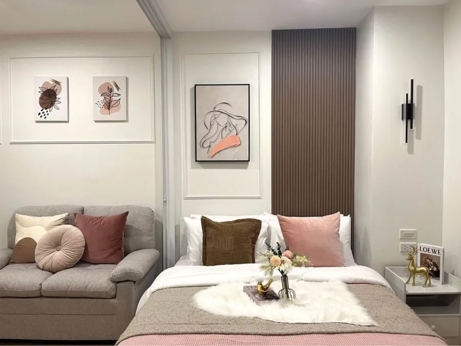 ขาย รัชดา เพรสทีจ ลาดพร้าว 48 ห้องตกแต่งสวยหวาน เฟอร์นิเจอร์แน่นๆ สามารถเลี้ยงสัตว์ได้ รีบจองให้ไว