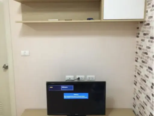 Condo for sale, ready to move in, ICondo Ngamwongwan, convenient transportation near the government center and facilities are ready