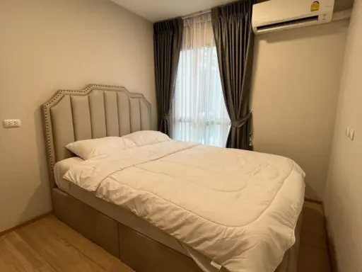 Plum Condo mix Chaengwattana for rent, 2 bedrooms, good location, corner room very private Book now before it's gone.