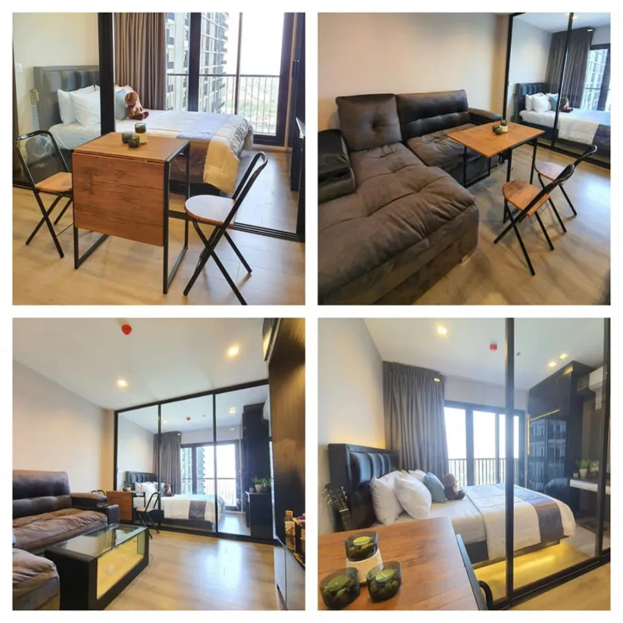ให้เช่า The Politan rive ห้องแต่งสวยหรู ดูแพง แต่ราคาสวนทางกับห้อง บอกเลยว่าไม่ควรพลาดห้องนี้เด็ดขาด