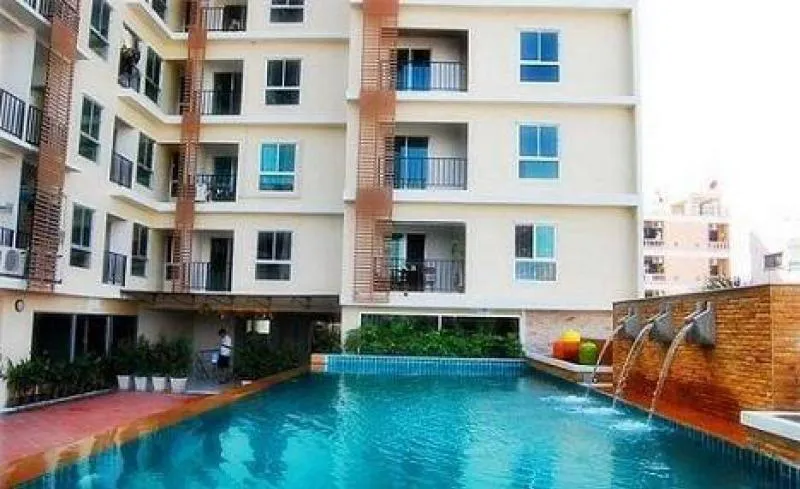 ให้เช่า รีเจ้นท์ โฮม 4 สุขุมวิท 85 ขนาด 30 ตร.ม. ชั้น 6 วิวสระ เดินทางสะดวกติดbts อ่อนนุช รีบเลยจ้า