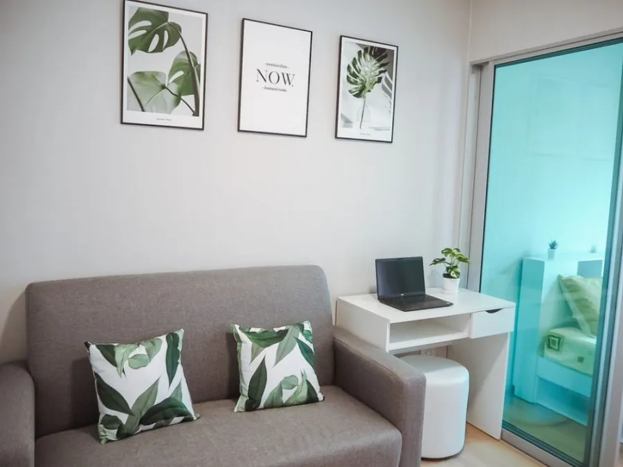 Plum Condo Mix Chaengwattana, this room is brand new, fully furnished, plus the best price. I need this room Don't miss it