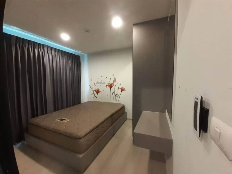 For rent, The Excel Groove Lasalle 52, open terrace, pool view, electrical appliances and fully furnished, book now, don't miss it.