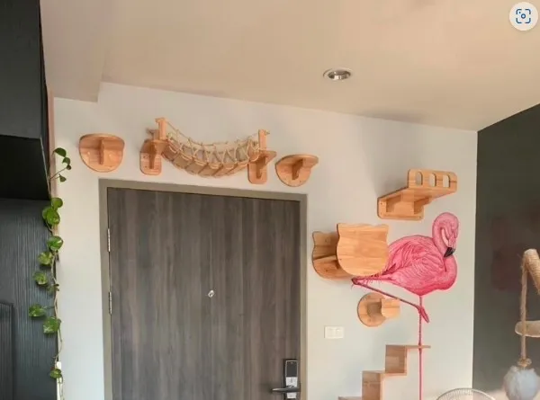 ขายคอนโด The Unique รัชดา19 สไตล์ Loft แบบ Pet Friendly ที่เหล่าทาสแมวต้องถูกใจสิ่งนี้แน่นอน จองเลย